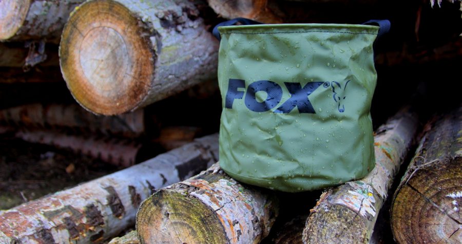 Fox Collapsible Water Bucket