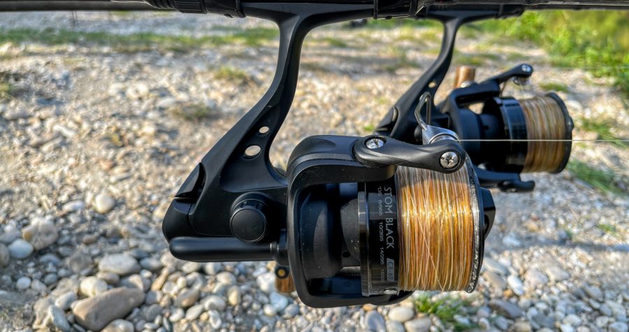 Okuma Custom Black